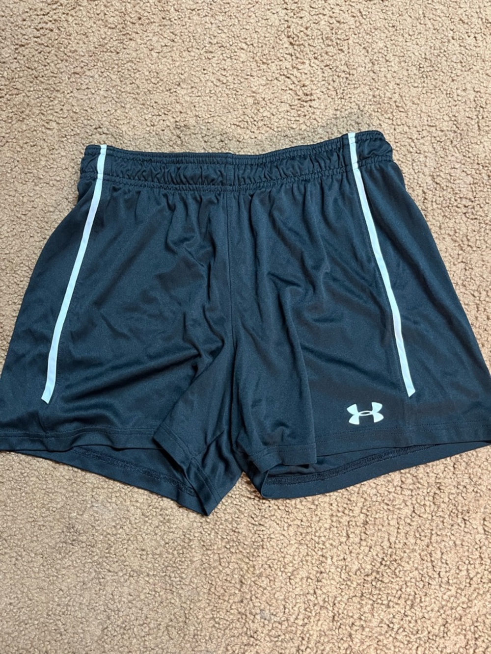 Under Armour Black Athletic Shorts